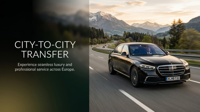 private chauffeur Geneva Switzerland luxury driver service