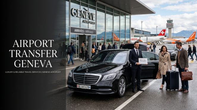 Swiss Geneva Limo luxury chauffeur service in Geneva Switzerland