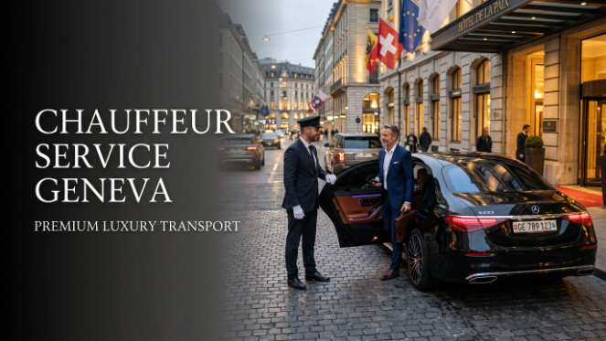 Geneva airport limo service luxury transfer Switzerland