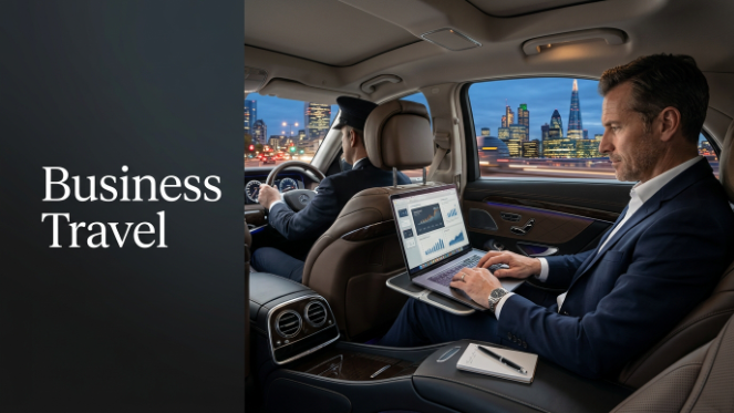 VIP executive transport Geneva Switzerland luxury chauffeur